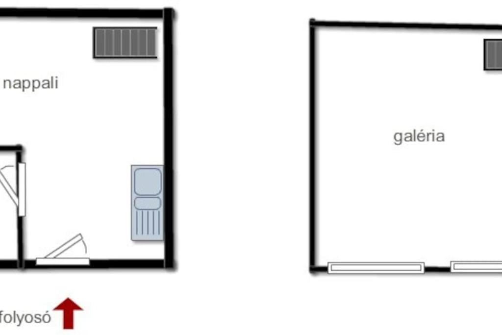 Apartment Cute In Center. Capsule Apartment! *